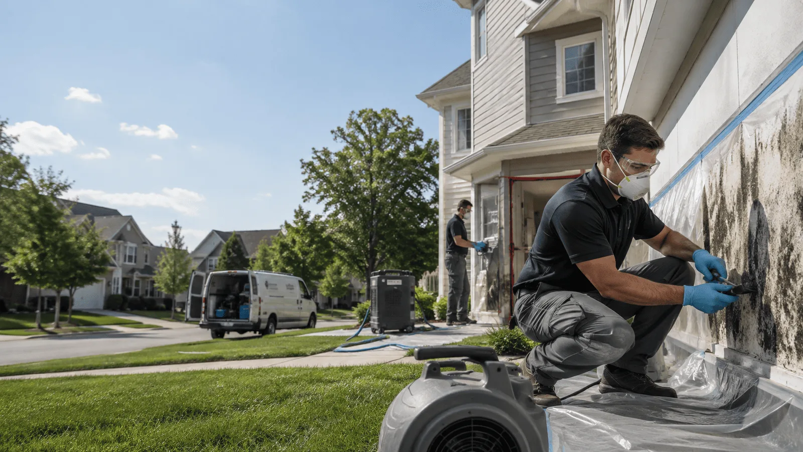 Mold Inspection company in Waka, TX