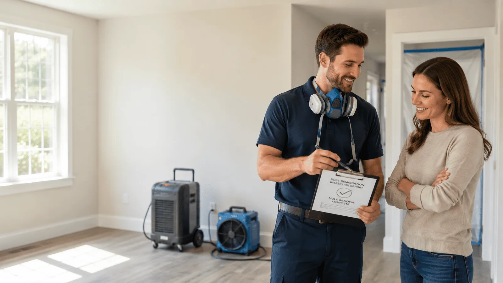 Why choose Mold Inspection in Waka, TX